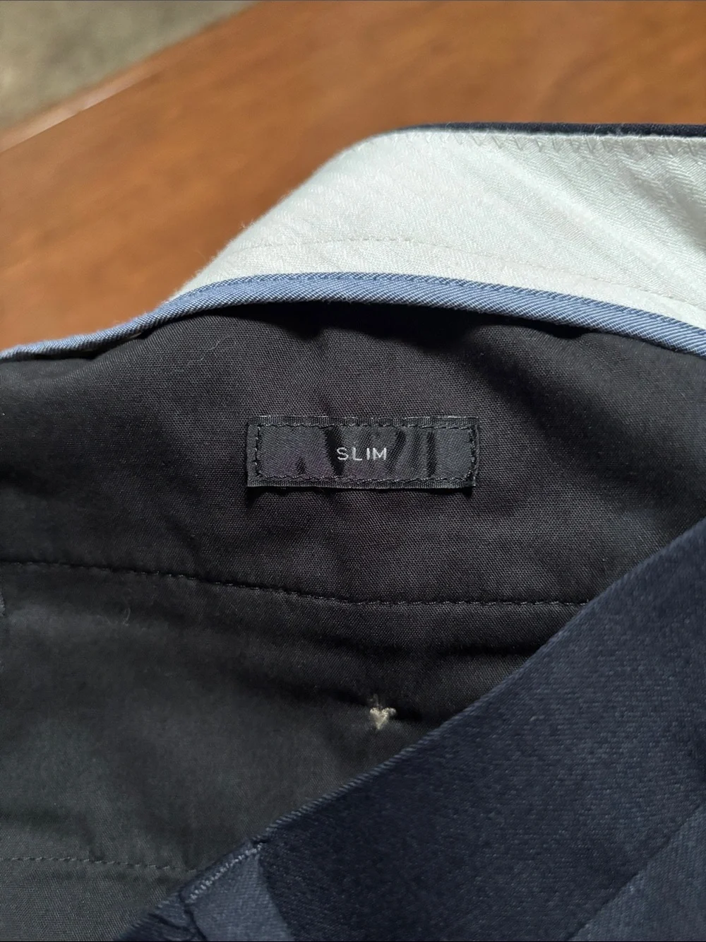 J. Crew Ludlow Slim Midnite Blue Dress Pants